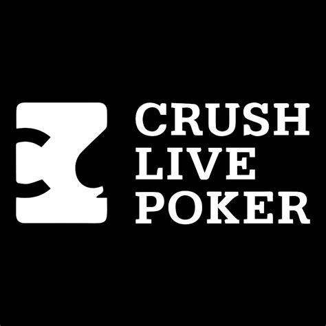 crush live poker|CrushLivePoker (@CrushLivePoker) .